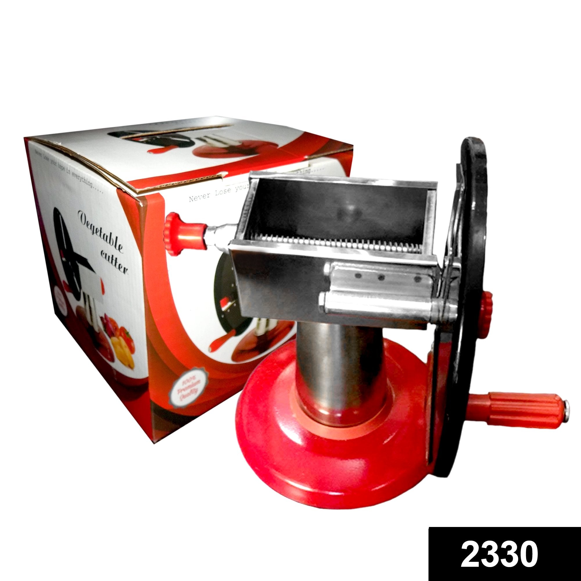 2330 Stainless Steel Salad Vegetable Potato Chips Cutter Chopper - SkyShopy 2330 Stainless Steel Salad Vegetable Potato Chips Cutter Chopper - SkyShopy